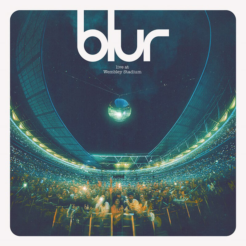 blur『Live at Wembley Stadium』