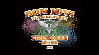 世界初開催の“ボン・ジョヴィ花火”、千葉公演が大盛り上がりで終了。セットリストをまとめたプレイリストも公開に
