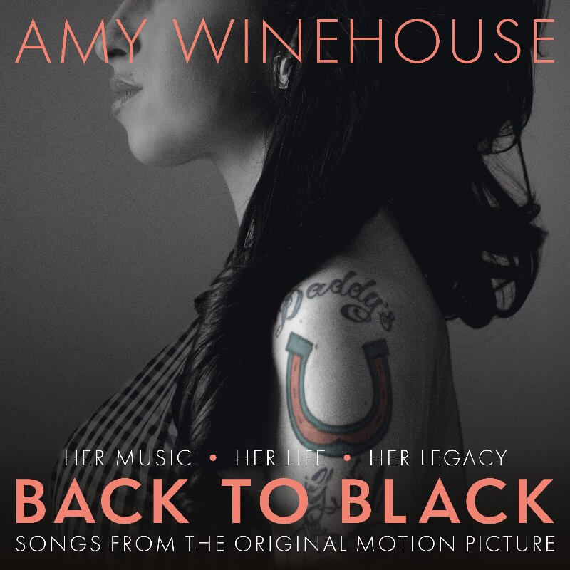 Amy Winehouse『Back to Black: Songs from the Original Motion Picture』