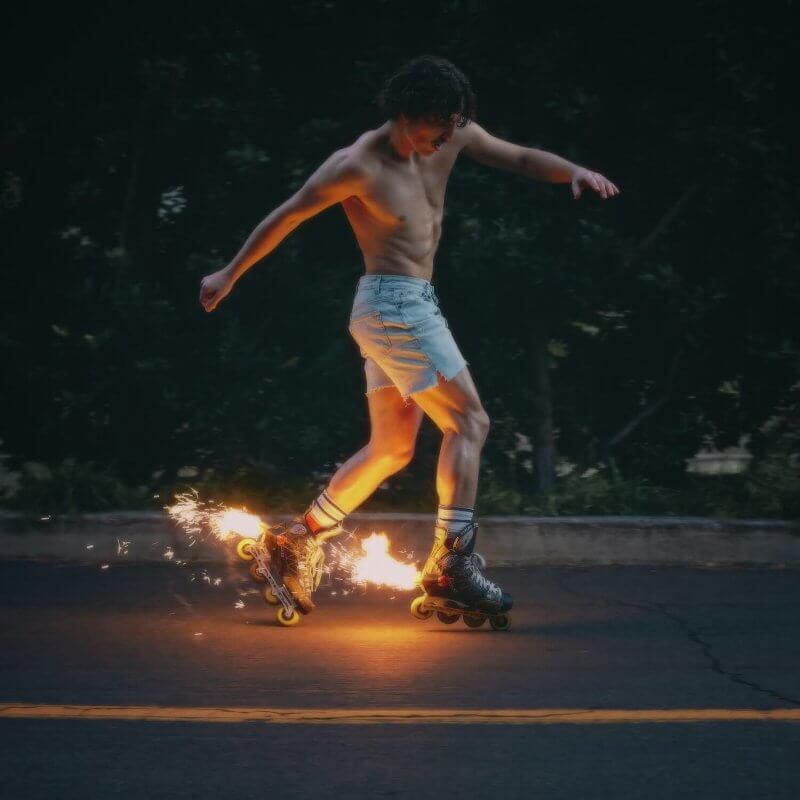 Benson Boone『Fireworks & Rollerblades』