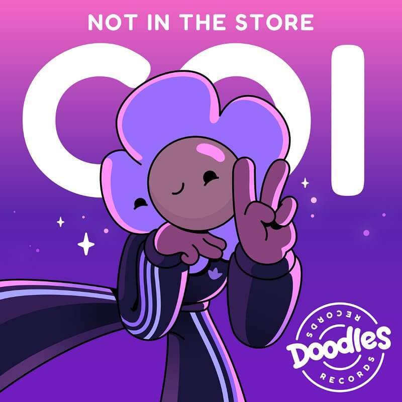 Coi Leray & Doodles & Pharrell Williams「Not In The Store」