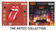 ザ・ローリング・ストーンズとKISSのカプセルトイが登場。『THE ARTIST COLLECTION』第2弾