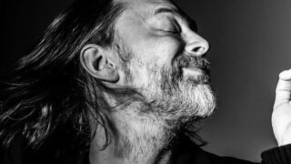 トム・ヨーク、『Everything』日本ツアー完売記念限定Tシャツの予約販売開始！