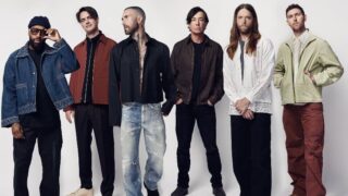 マルーン5、来日記念キャンペーン開始！CD/LP先着購入で来日記念特典をプレゼント