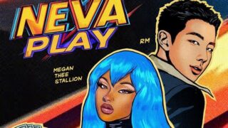 ミーガン・ザ・スタリオン、BTSのRMを迎えた新曲「Neva Play」のミュージック・ビデオを公開