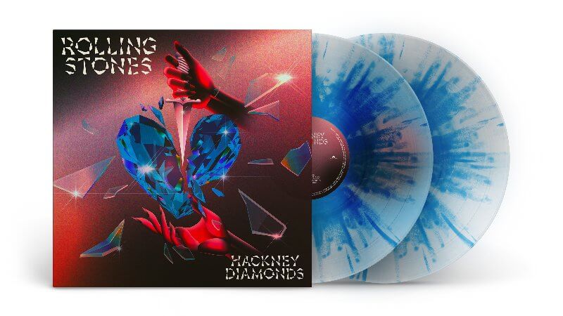 ザ・ローリング・ストーンズ、最新アルバム『Hackney Diamonds』の2LPエディションが12/6に発売決定！公式アパレルストア「RS No.9 HARAJUKU」では店舗限定の特典付ヴァージョンの発売も