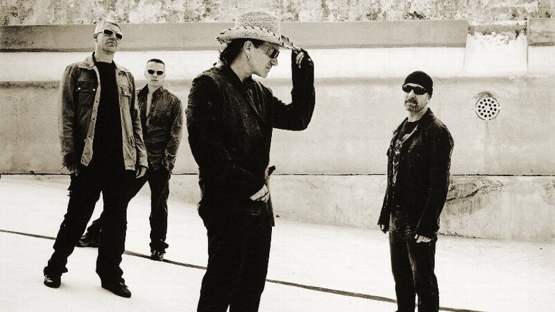 U2、『How To Dismantle An Atomic Bomb』20周年記念盤に収録される未発表曲「Happiness」のリリック・ビデオが公開