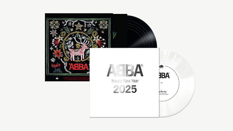 ABBA、年末年始にピッタリの2作品「Little Things」「Happy New Year」がアナログ盤で発売