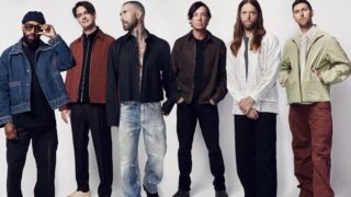 マルーン5、来日を記念した楽曲人気投票がスタート