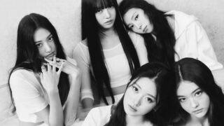 THEBLACKLABEL発のガールズグループMEOVV、ダブルサイドシングル「TOXIC」をリリース！ミュージック・ビデオも同時に公開