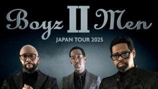 ボーイズⅡメン7年ぶりとなるジャパン・ツアーに向け、代表曲3曲の和訳ミュージック・ビデオ&予習プレイリストが公開!