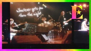 エルトン・ジョン、ジョン・レノンを迎えた伝説のライヴから「Whatever Gets You Thru the Night(真夜中を突っ走れ)」の音源を使用したミュージック・ビデオを公開