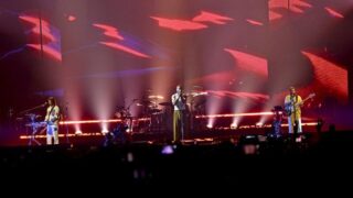 イマジン・ドラゴンズ、6年ぶりの東京公演のオフィシャル・ライヴ・レポートが到着!