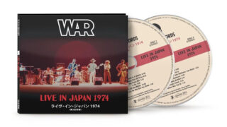 伝説のファンク・バンド、ウォーの初来日公演の模様を収録した奇跡の2枚組未発表ライヴ・アルバム『ライヴ・イン・ジャパン 1974』が1/29日本先行発売決定!