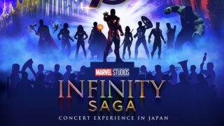 マーベル・スタジオ インフィニティ・サーガ コンサート・エクスペリエンスが日本上陸！6月に5都市6公演で開催！