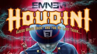 【全英シングルチャート】エミネム「Houdini」が初の2週連続1位を獲得!サブリナ・カーペンターの新曲がトップ3入り