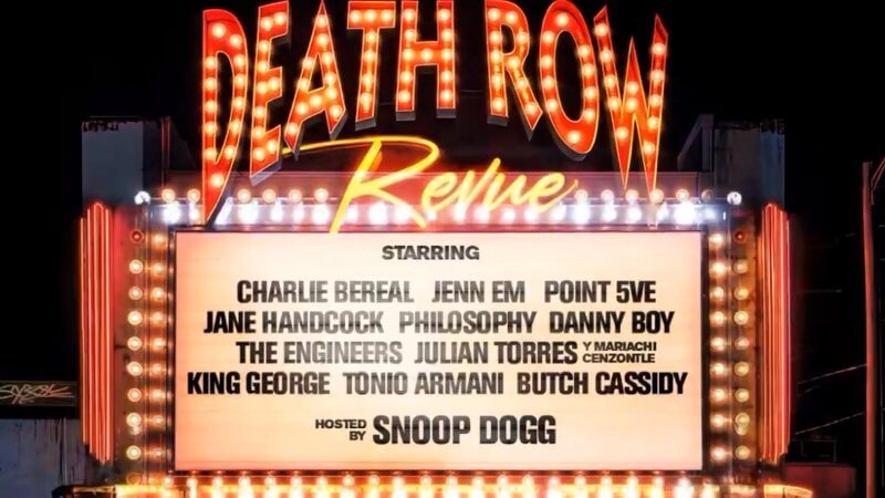 スヌープ・ドッグ率いるデス・ロウ・レコードのコンピレーション・アルバム『Death Row Revue』のヴィジュアライザー・ビデオが一斉公開