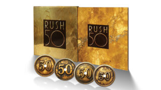 ラッシュ、全キャリアを網羅した初の記念碑的アンソロジーを3/21リリース!未発表音源、初CD化音源などを含む全50曲を収録