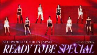 TWICE、日産スタジアムでの公演が収録されたライヴDVD & Blu-rayとベスト盤第5弾のリリースが決定！