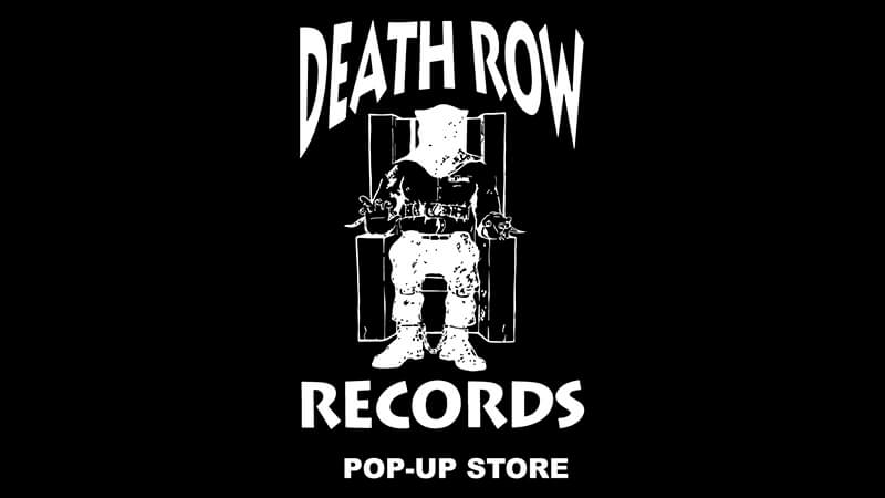 伝説的ヒップホップレーベル「DEATH ROW RECORDS」のポップアップストアが2/22(土)から期間限定、原宿・竹下通りで緊急開催決定