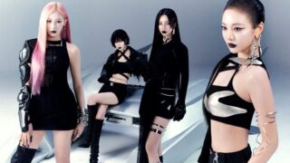 aespa、2024年の東京ドーム公演を収めた映像作品発売決定!「Hot Mess」のアートワークとミュージック・ビデオの舞台裏映像も収録