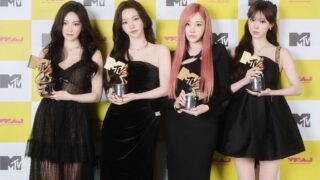 aespa、MTV VMAJにて女性アーティスト史上初となる4冠達成!「Whiplash」の圧巻パフォーマンスで魅了!