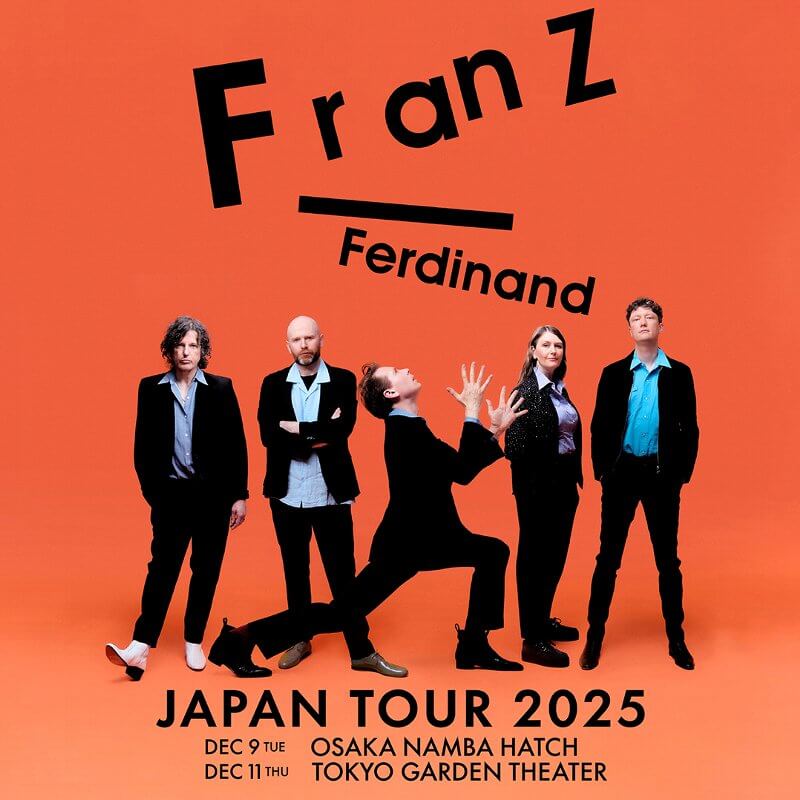 Franz Ferdinand -Japan Tour 2025-