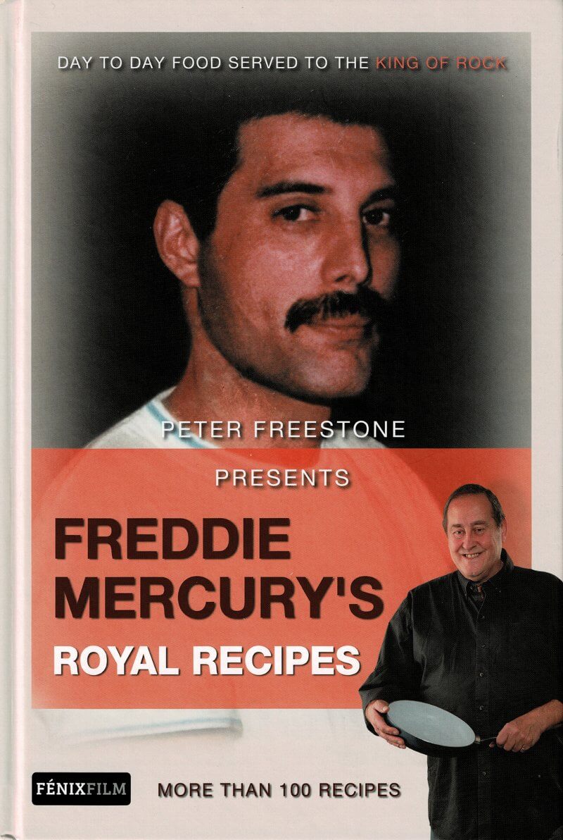 Freddie Mercury's Royal recipes