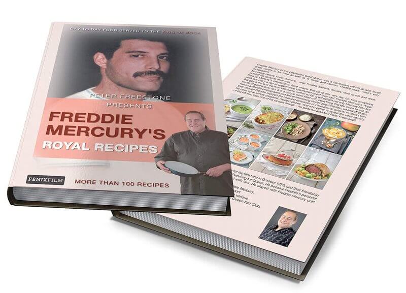 Freddie Mercury's Royal recipes