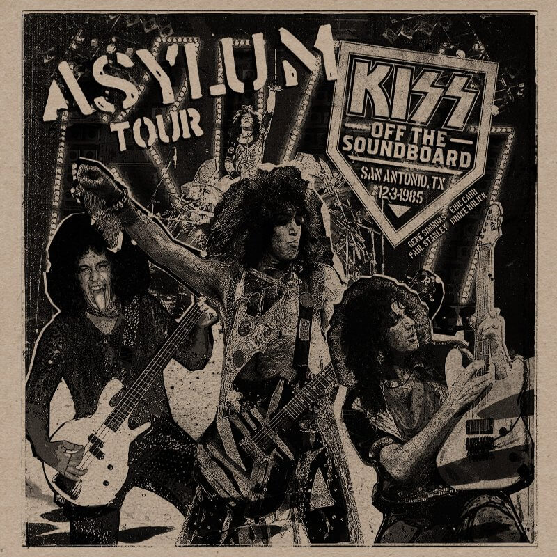 KISS『OFF THE SOUNDBOARD: SAN ANTONIO, TX 12･3･1985』