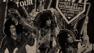 KISS、公式ライヴ・ブートレグの人気シリーズ第6弾『オフ・ザ・サウンドボード: サンアントニオ、TX 1985』が発売決定!CDの発売は日本のみ