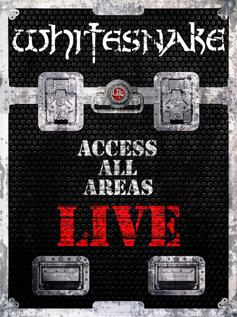 Whitesnake『Access All Areas: Live』