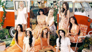 TWICE、5月に発売されるTWICE 5th BEST ALBUM『#TWICE5』のビジュアルを一挙公開!春らしい雰囲気にご注目