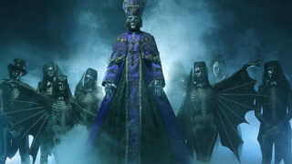 ゴースト、4/25リリースの新作アルバム『Skeletá』から新曲「Lachryma」のミュージック・ビデオを公開