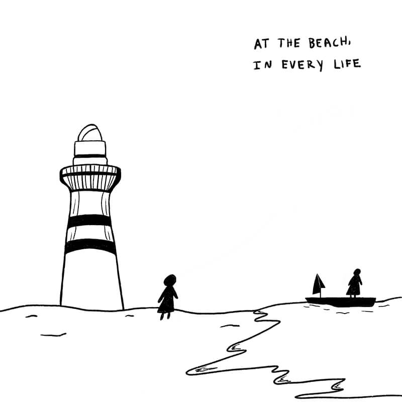 Gigi Perez『At The Beach, In Every Life』
