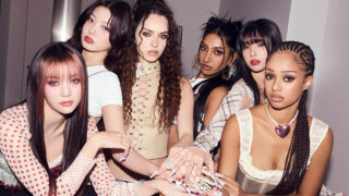 KATSEYE、最新シングル「Gnarly」のリミックス2曲をリリース!アイス・スパイスらが参加