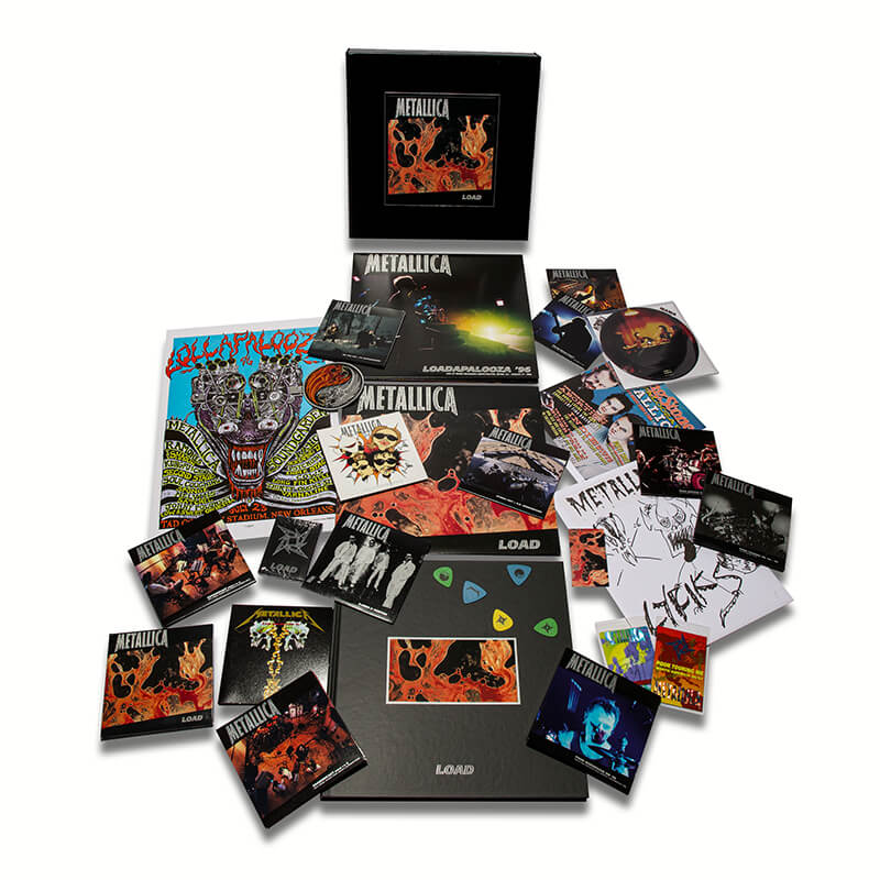 METALLICA『LOAD (REMASTERED)』Deluxe Box Set ProductShot
