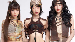 T-POP界を席巻する3妖精PiXXiE、待望の2ndアルバム『MOON』リリース決定!さらにタイフェスティバル東京への出演も決定!