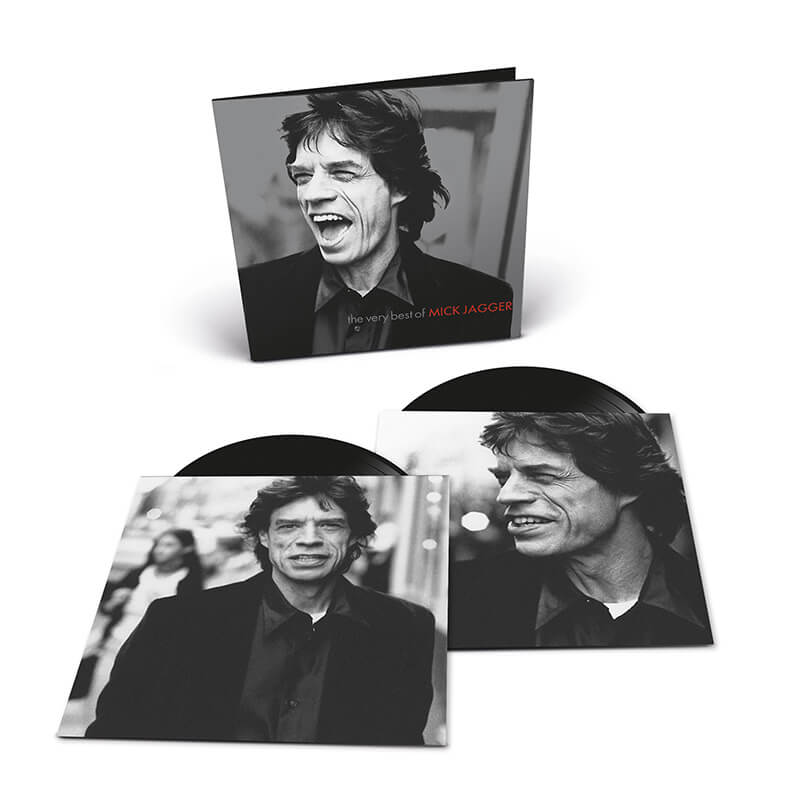 Mick Jagger『The Very Best Of Mick Jagger (2LP)』ProductShot