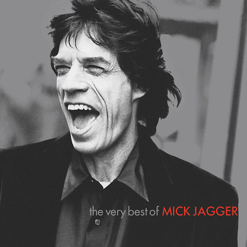 Mick Jagger『The Very Best Of Mick Jagger (2LP)』