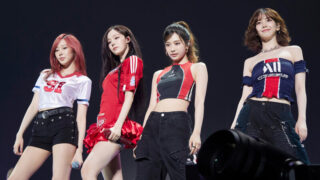 aespa、3度目の日本アリーナツアー決定!日本初ファンミーティングで歓喜のサプライズ発表!