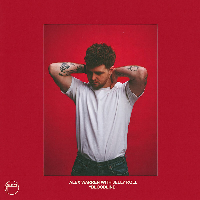 Alex Warren「Bloodline (with Jelly Roll)」