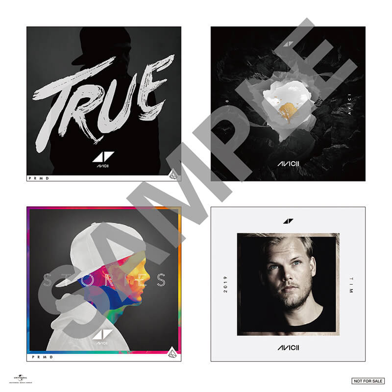 Aviciiキャンペーンステッカーシート