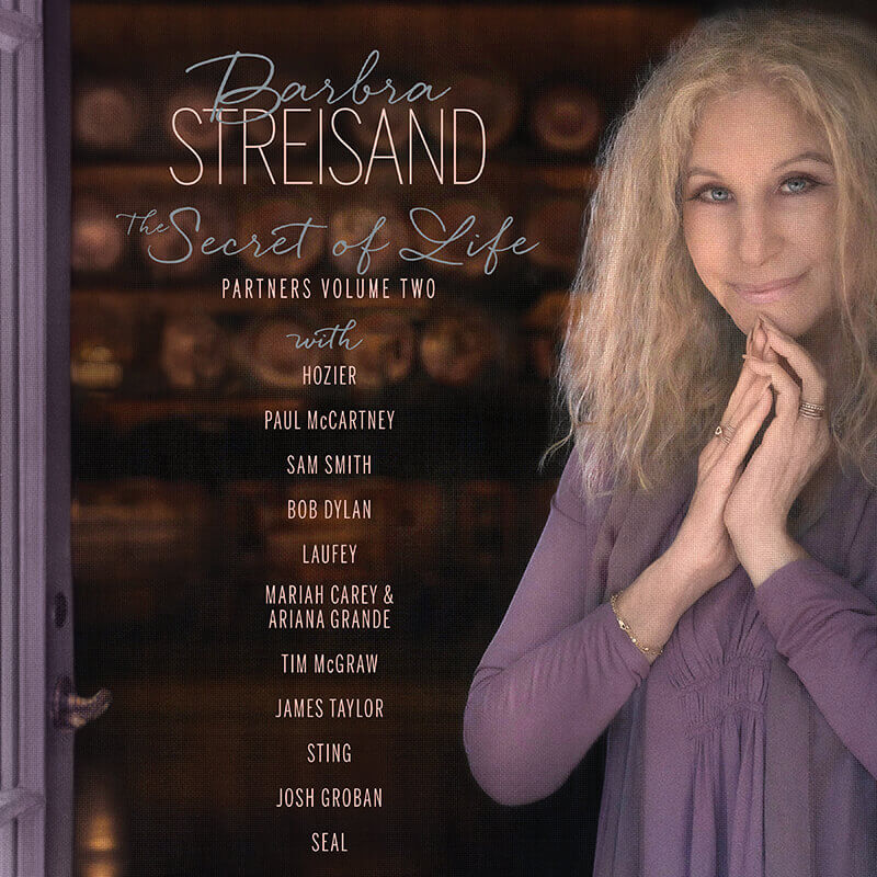 Barbra Streisand『The Secret Of Life: Partners, Volume Two』