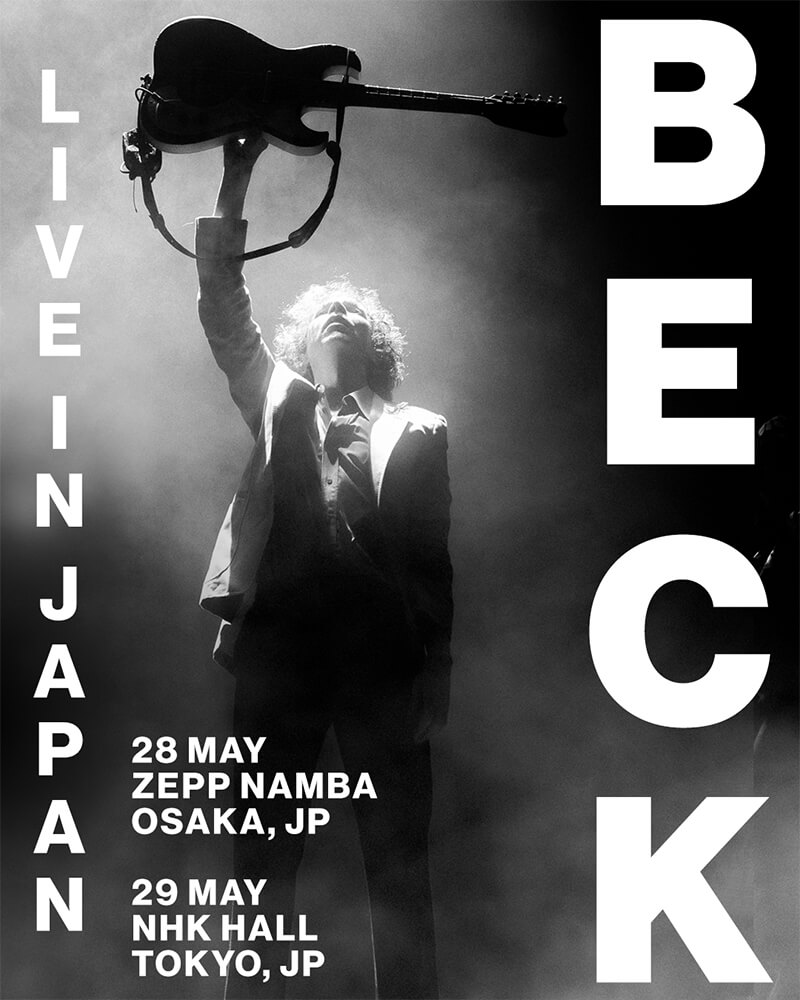 BECK『BECK Live in Japan 2025』