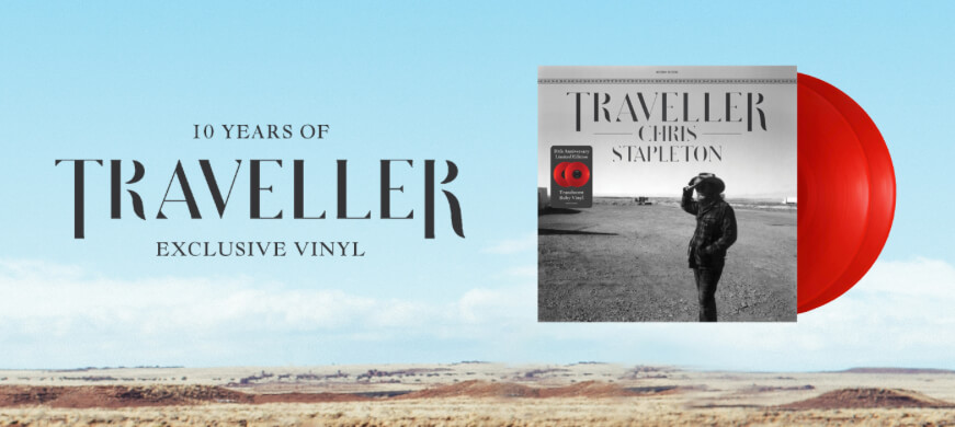 Chris Stapleton『Traveller 10 Year Anniversary Vinyl』