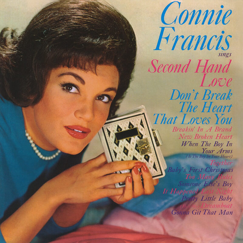 Connie Francis『Connie Francis Sings Second Hand Love & Other Hits』