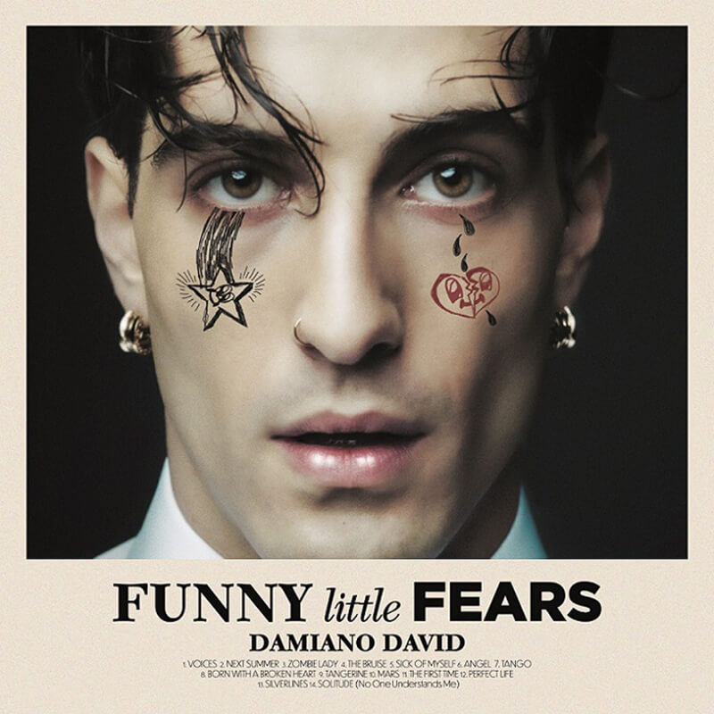 Damiano David『Funny Little Fears』