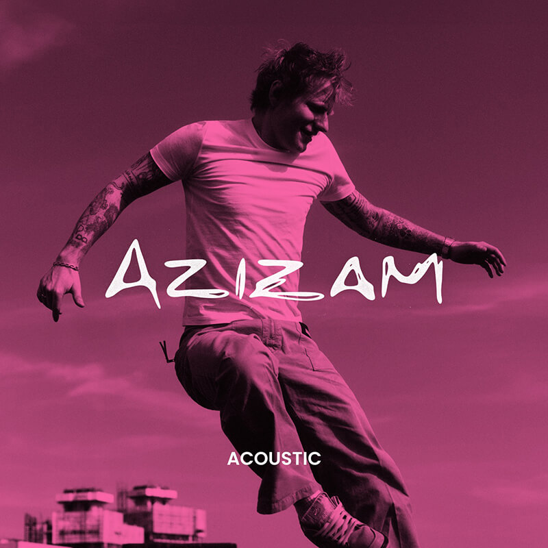 Ed Sheeran「Azizam (Acoustic)」
