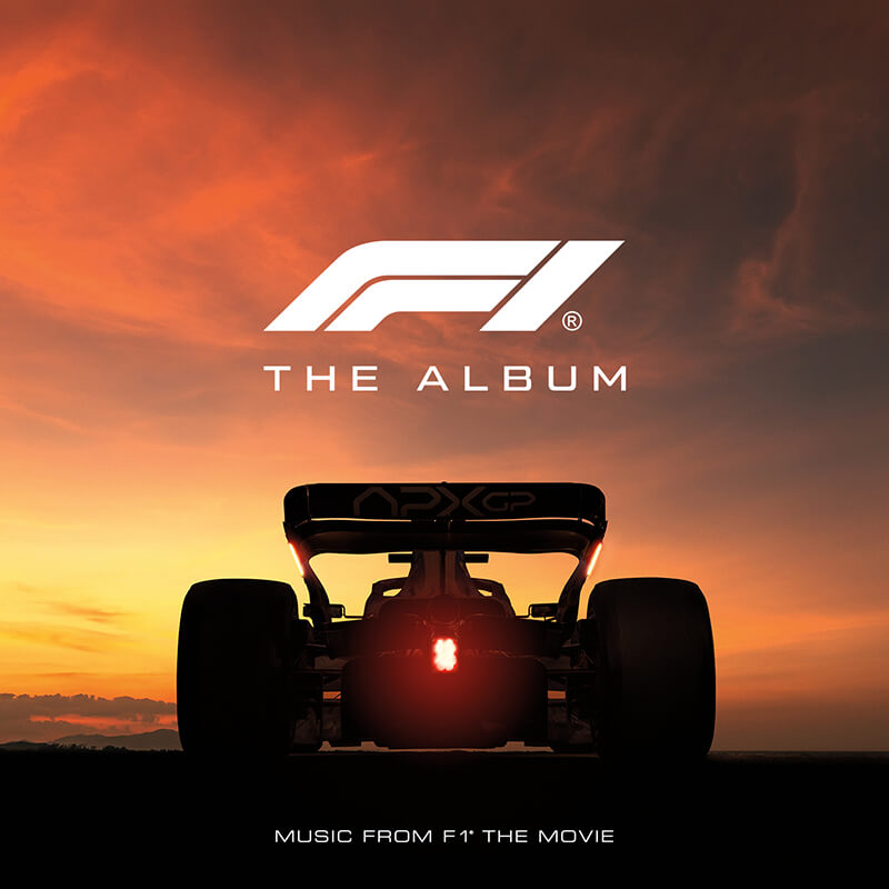 Various Artists『F1 THE ALBUM』（C）2025 WARNER BROS. ENT. ALL RIGHTS RESERVED.